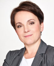 Barbara Mroczek, Dyrektor Departamentu Współpracy z Zagranicą i Komunikacji Społecznej UOKiK