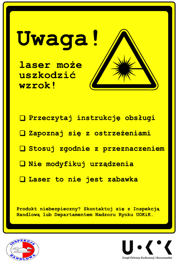 infografika - wskaniki laserowe