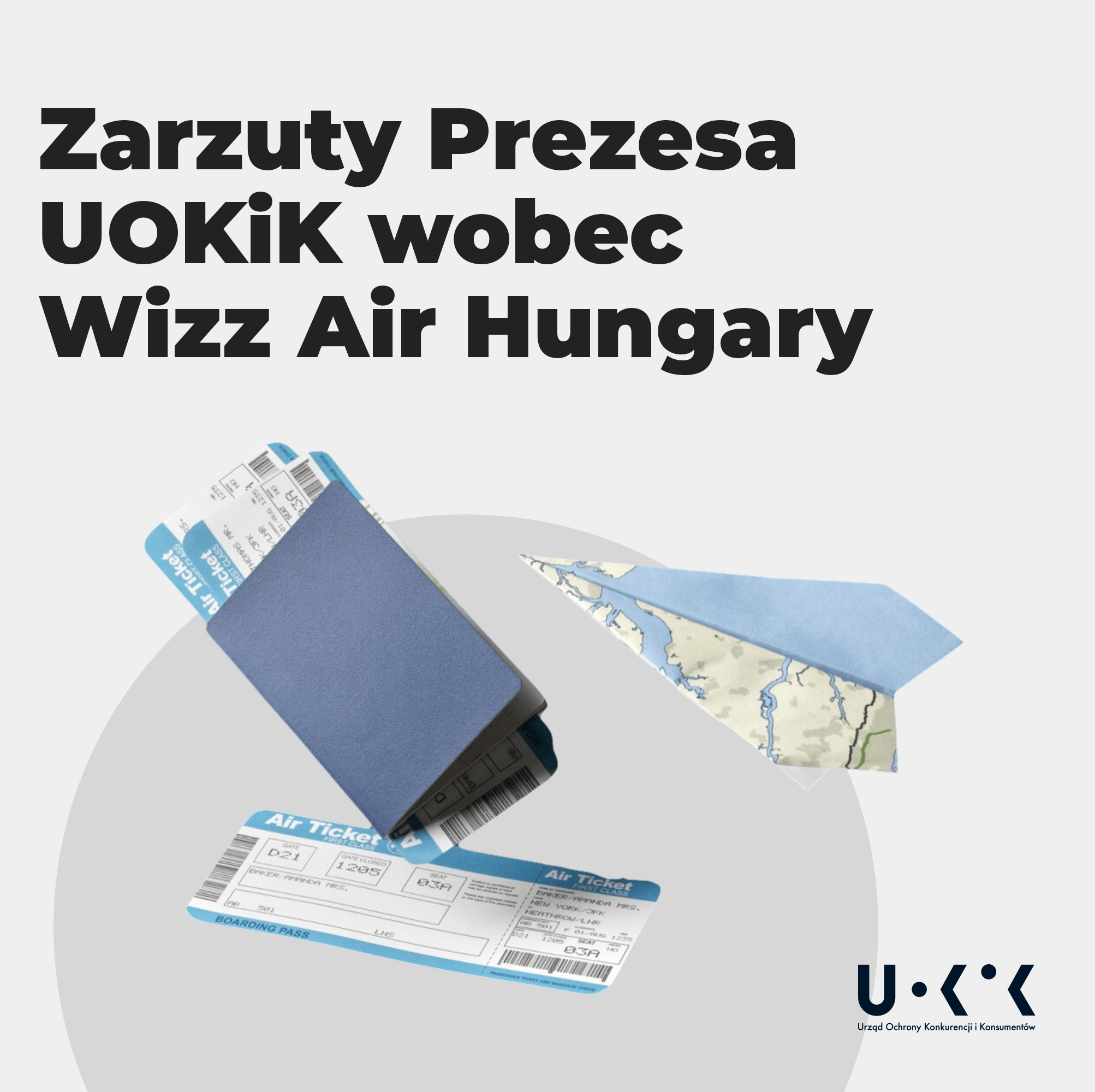 Zarzuty Prezesa UOKiK wobec Wizz Air Hungary