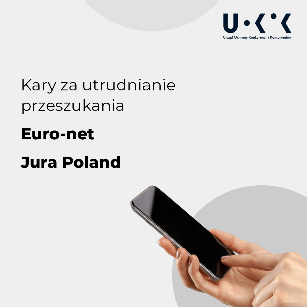 Kary za utrudnianie przeszukania Euro-net Jura Poland