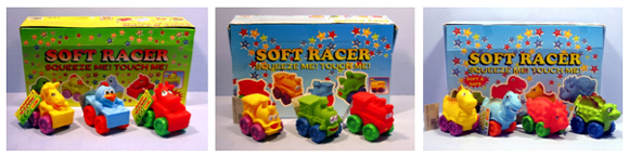 Zabawki Soft racer