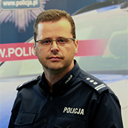 Mariusz Sokołowski, rzecznik prasowy KGP