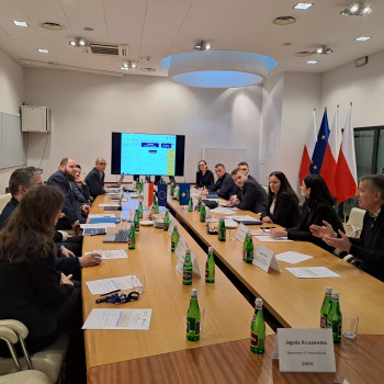 Wizyta studyjna przedstawicieli instytucji chroniących konsumentów w Kosowie