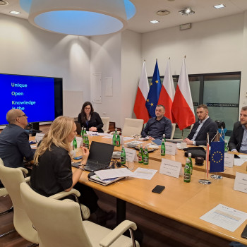 Wizyta studyjna przedstawicieli instytucji chroniących konsumentów w Kosowie