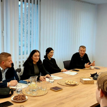 Wizyta studyjna przedstawicieli instytucji chroniących konsumentów w Kosowie