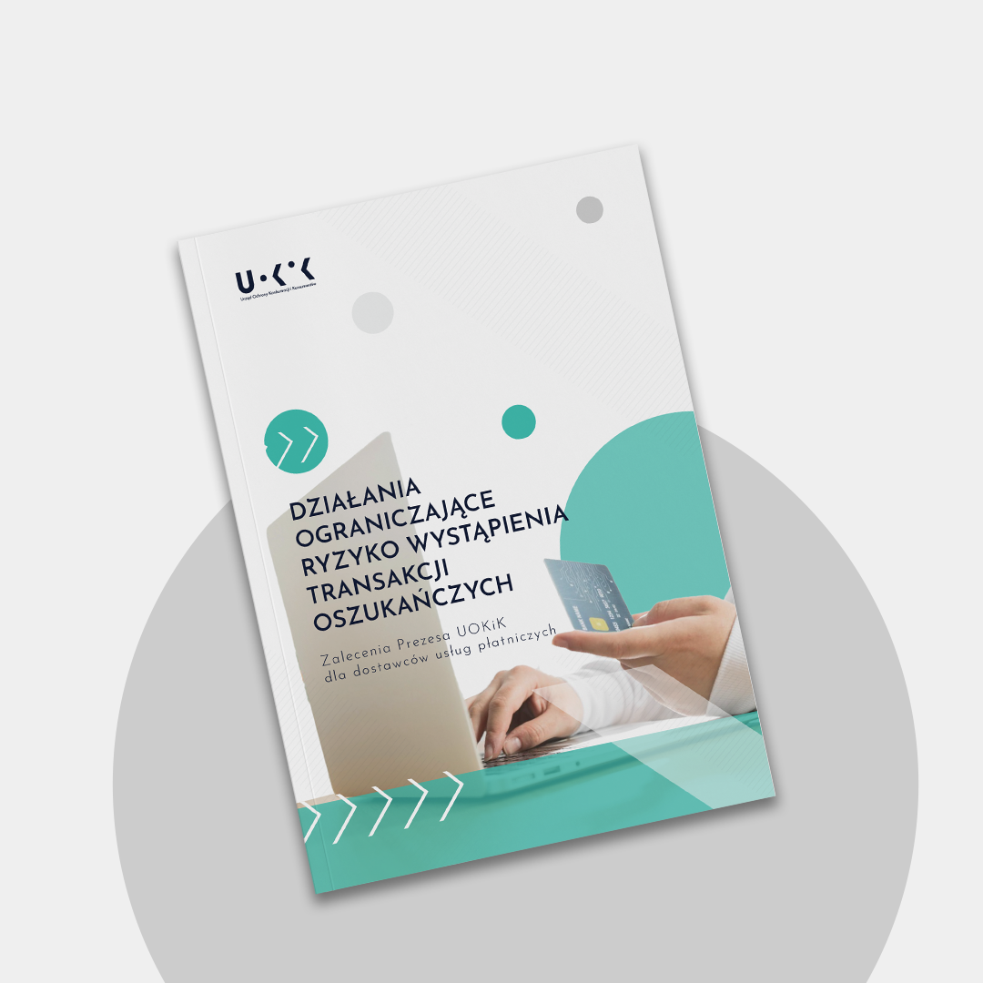 Recommendations of the President of UOKiK for payment service suppliers
