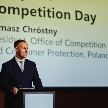 Prezes UOKiK Tomasz Chróstny 