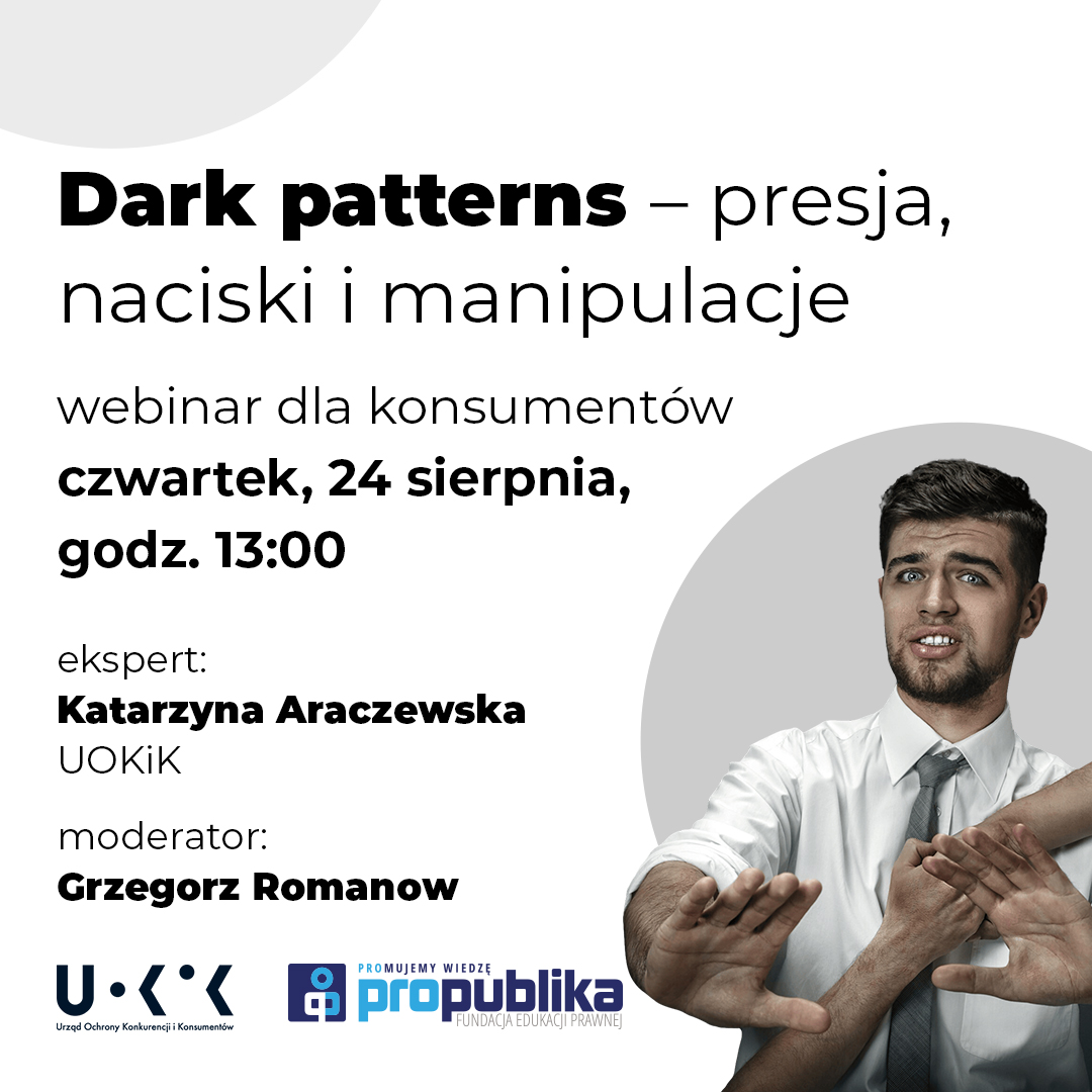 #20 Webinar dla konsumentów | 24.08.2023