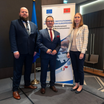 Closing of the twinning project in Morocco, 2023