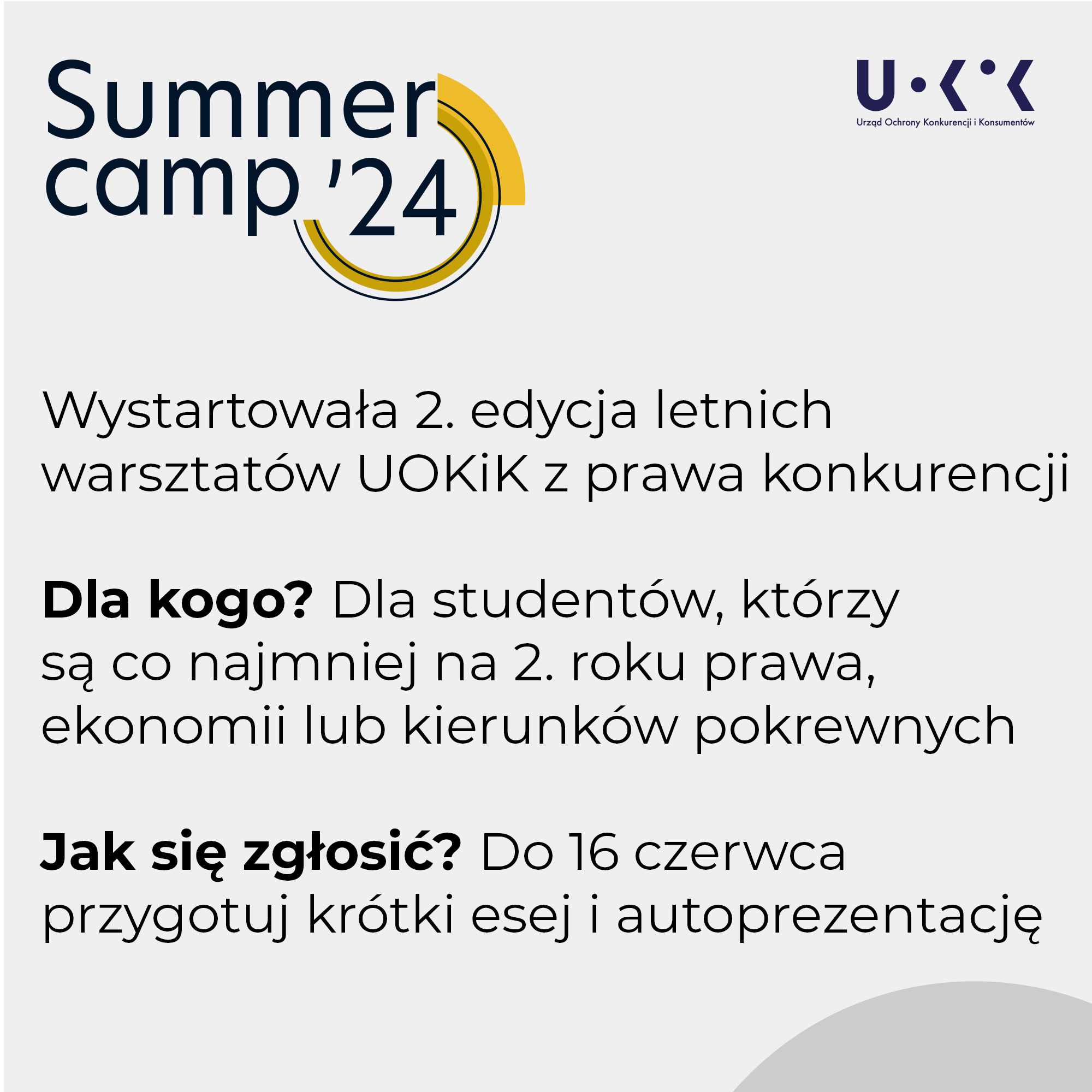 Summer Camp UOKiK 24