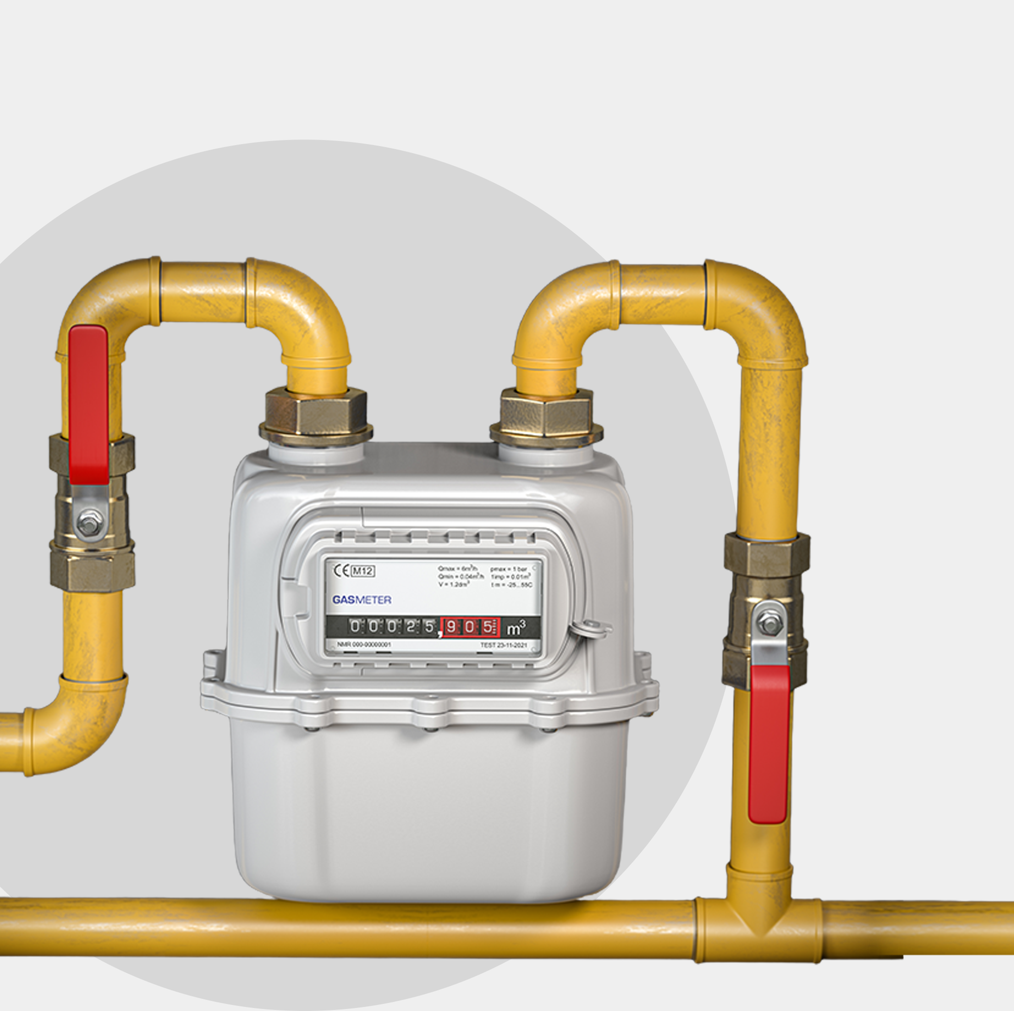 Gas meter supplies. The President of UOKiK brings charges to four business entities