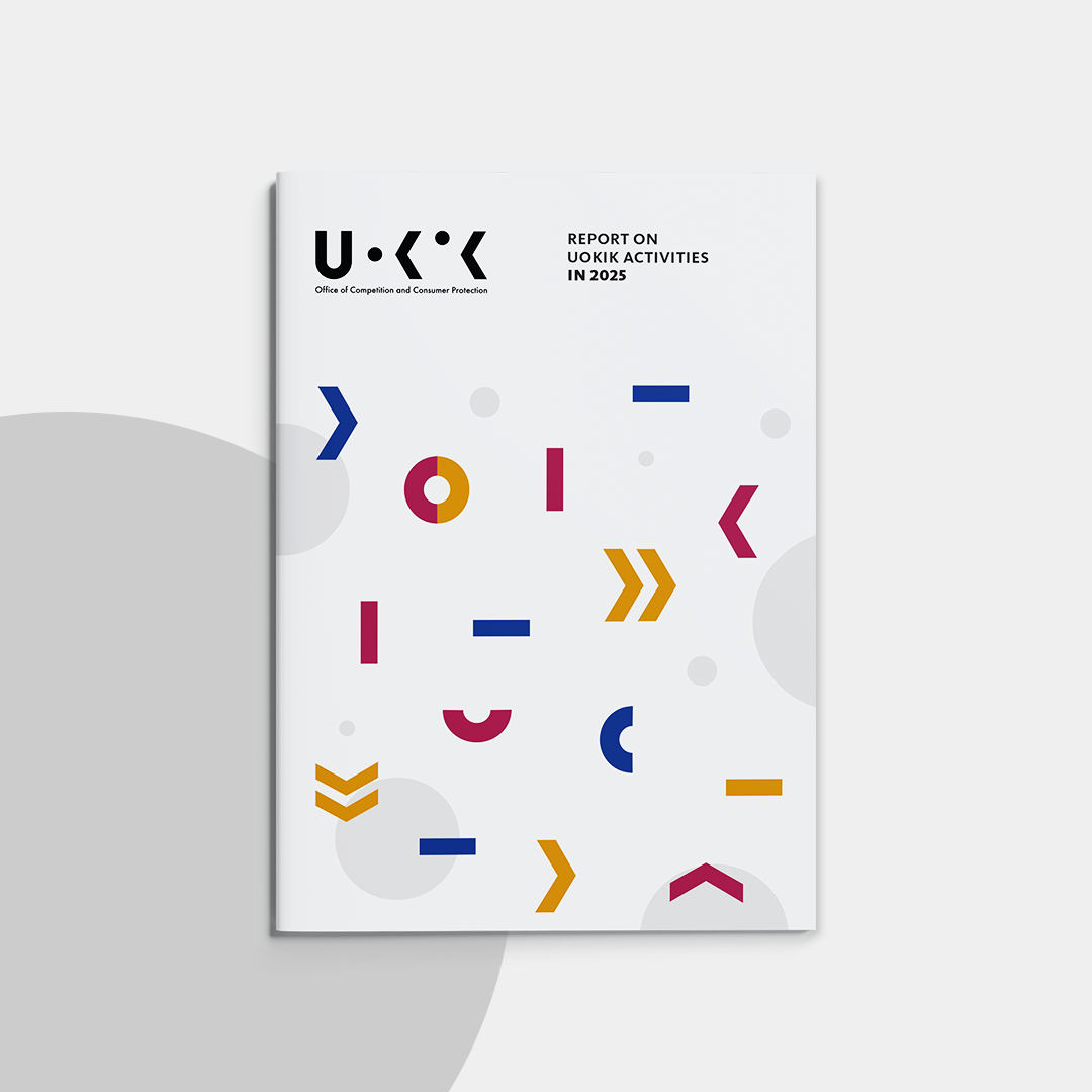 Report on UOKiK activities in 2025 – download!