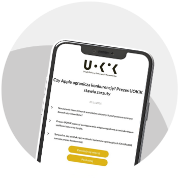 Zapisz się do newslettera UOKiK!